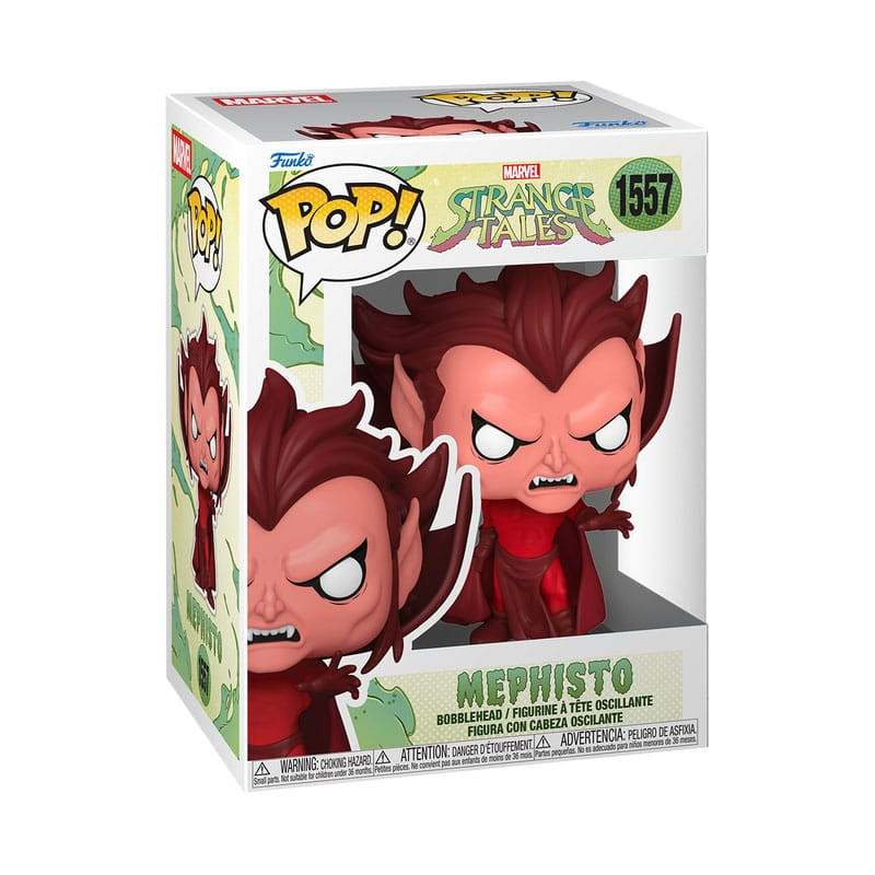 Strange Tales POP! Marvel Vinyl Figure MEPHISTO 9 cm 1