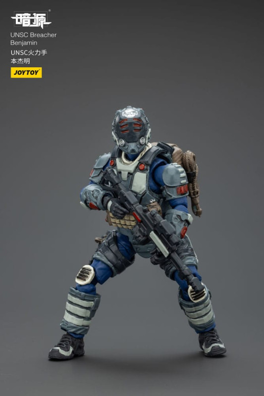 UNSC Dark Source Action Figur Breacher Benjamin 7 cm 6