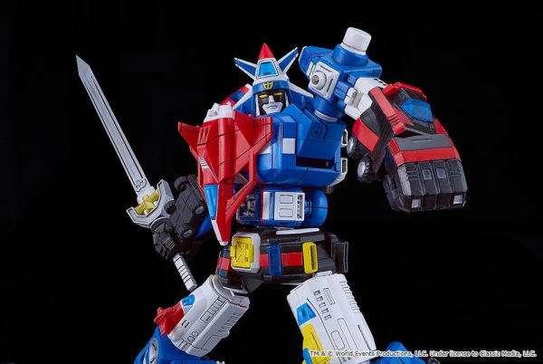 Armored Fleet Dairugger XV Moderoid Plastic Model Kit Dairugger XV 20 cm 5