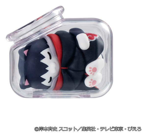 Naruto Shippuden Mega Cat Project Mini Figures Good Night Nyaruto! Gathering Akatsuki Edition Vol. 1 2
