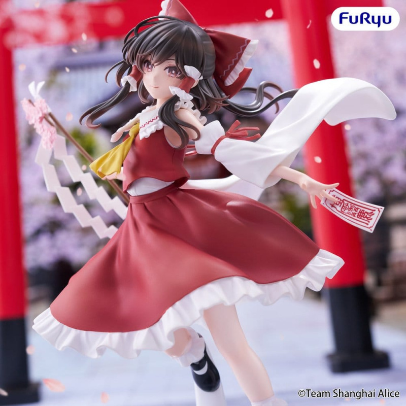 Touhou Project Muchute PVC Figure Reimu Hakurei 19 cm 4