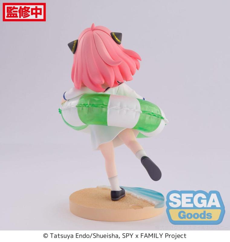 Spy x Family Luminasta PVC Statue Anya Forger Summer Vacation 16 cm 6