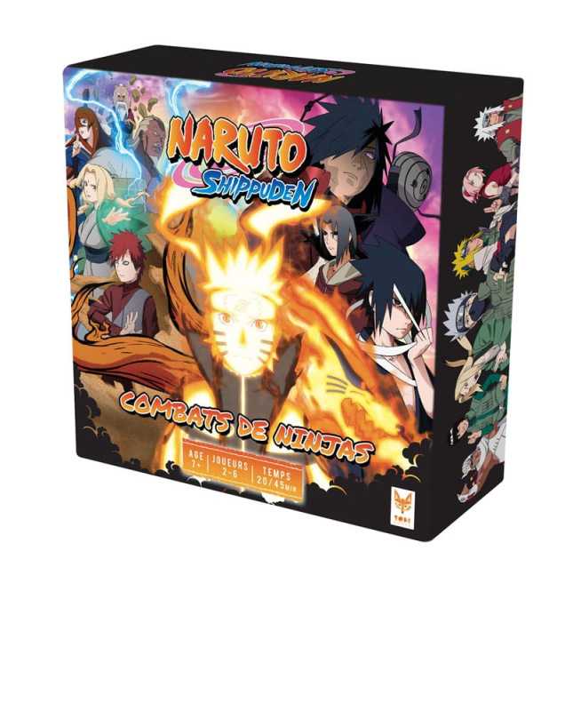 Naruto Board Game Ninja Battles *French Version* 1