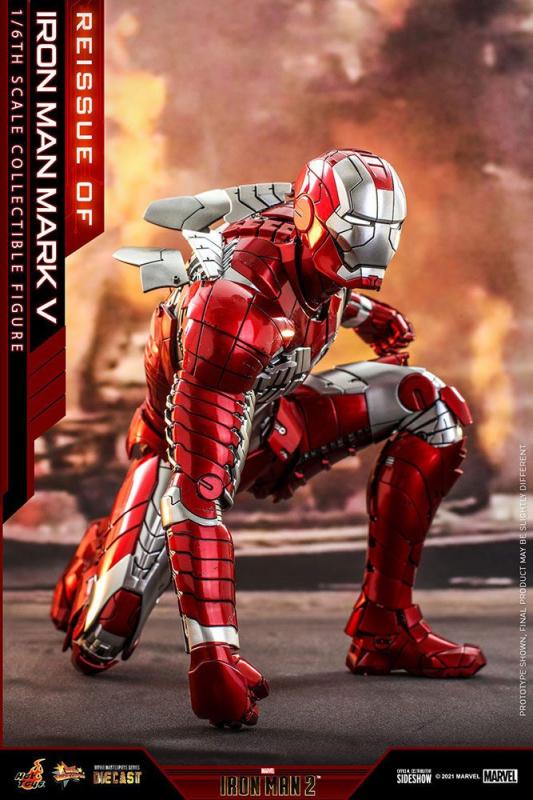 Iron Man 2: Iron Man Mark V - Figure 1/6 - Hot Toys