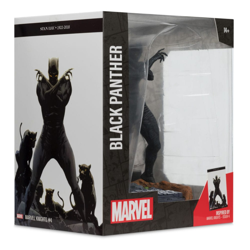 Marvel Collection PVC Statue 1/10 Black Panther (Marvel Knights #4)17 cm 5