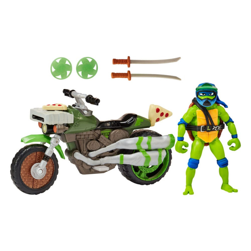 Teenage Mutant Ninja Turtles: Mutant Mayhem Vehicles with Figures 30 cm Assortment (4) 5
