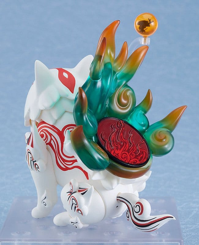 Okami Nendoroid Action Figure Shiranui 10 cm 5