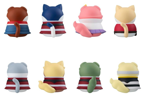 Mobile Suit Gundam SEED Mega Cat Project Mini Figures Nyandam SEED Cats in Disguise Blind Box Displa 9