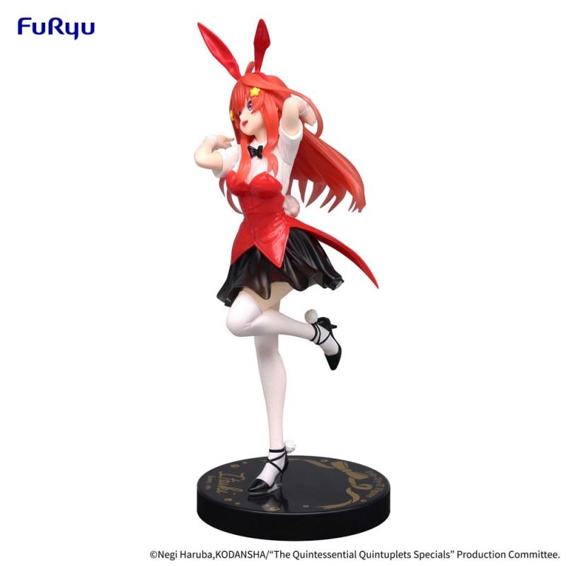 The Quintessential Quintuplets Specials Trio-Try-iT PVC Statue Itsuki Nakano Bunnies Another Color V