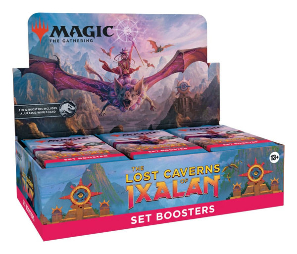 Magic the Gathering The Lost Caverns of Ixalan Set Booster Display (30) english