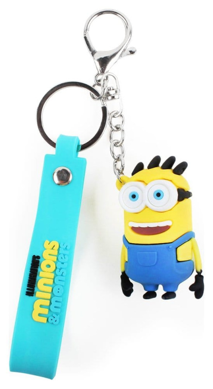 Minions 3D Keychain Clip On Blind Box Assortment (24) 1