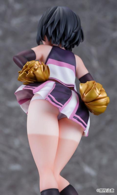 Erotic Gears PVC Statue 1/6 Cheer Girl Dancing in Her Underwear Because She Forgot Her Spats 25 cm
