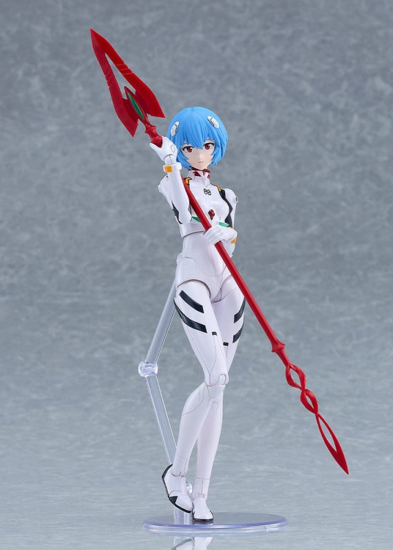Rebuild of Evangelion Plamatea Plastic Model Kit Rei Ayanami 17 cm 7