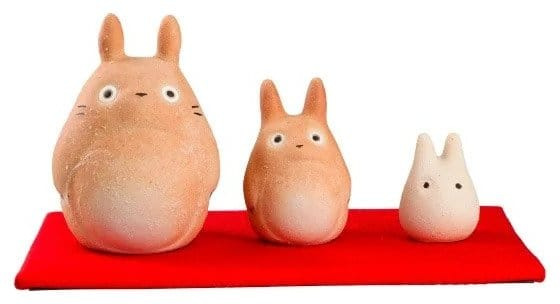 My Neighbor Totoro Statue 3-Pack Totoro Shigaraki
