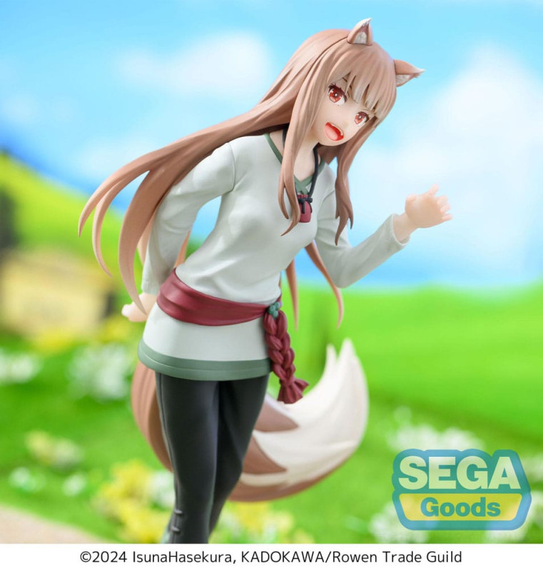 Spice and Wolf: Merchant meets the Wise Wolf PVC Statue Desktop x Decorate Collections Holo 16 cm 2