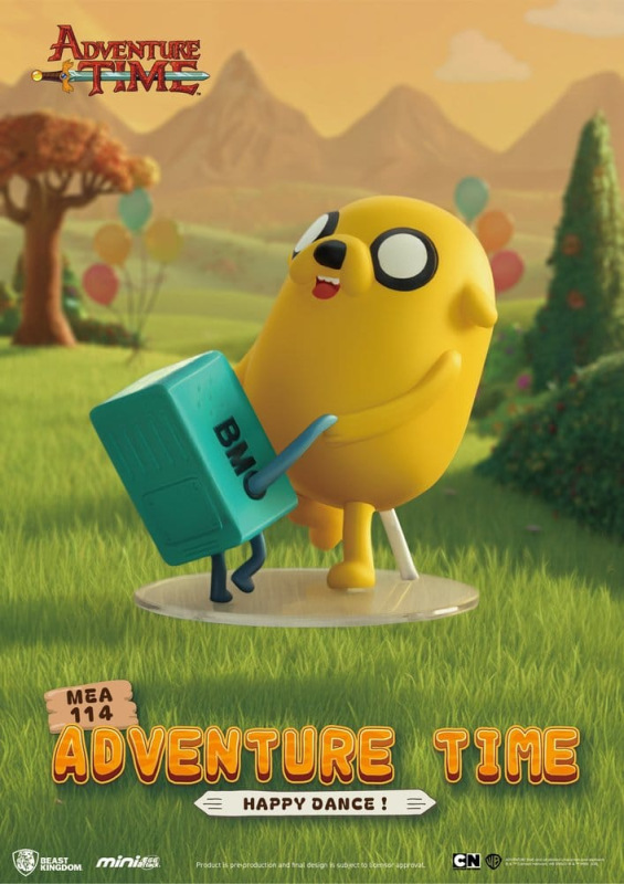 Adventure Time Mini Egg Attack Blind Box Figures Adventure Time 9 cm Assortment (6) 3