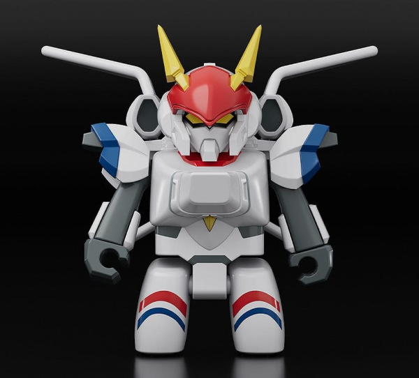 Metal Armor Dragonar Brickroid Action Figure Dragonar-1 (Opening Ver.) & Carrier Set 5 cm 2