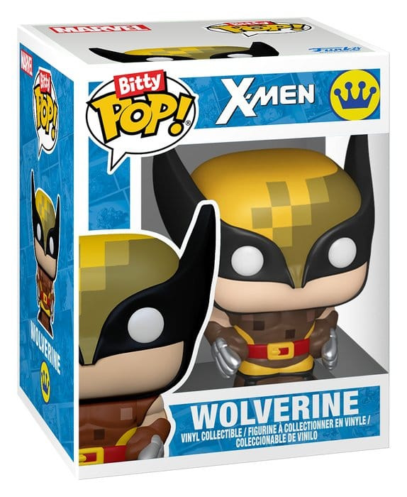 Marvel Bitty POP! Arcade Claw Vinyl Figure X-Men 3