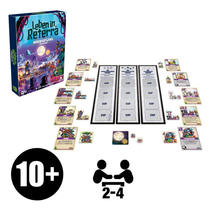 Leben in Reterra Board Game Expansion Mondaufgang *German Version* 3