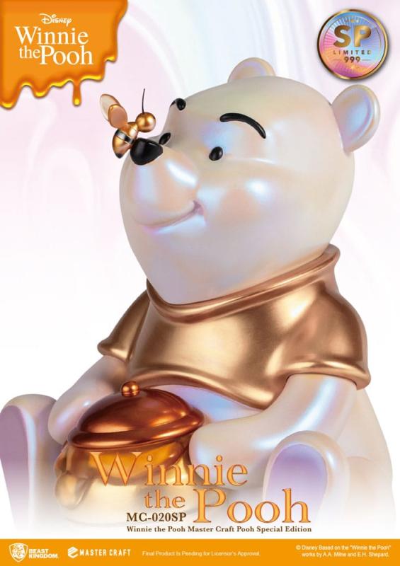 Disney: Winnie the Pooh Special Edition 31 cm Master Craft Statue - Beast Kingdom Toys