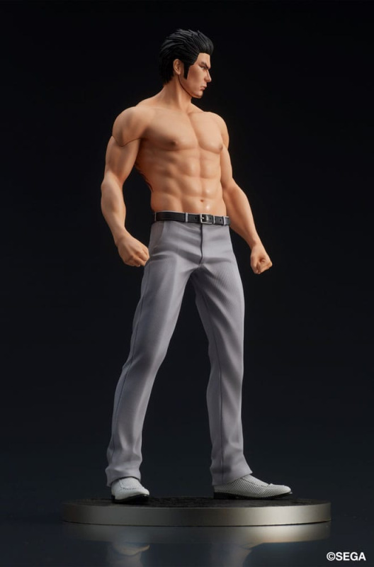 Yakuza: Like a Dragon Digsta PVC Statue Kazuma Kiryu Battle Style 17 cm 2