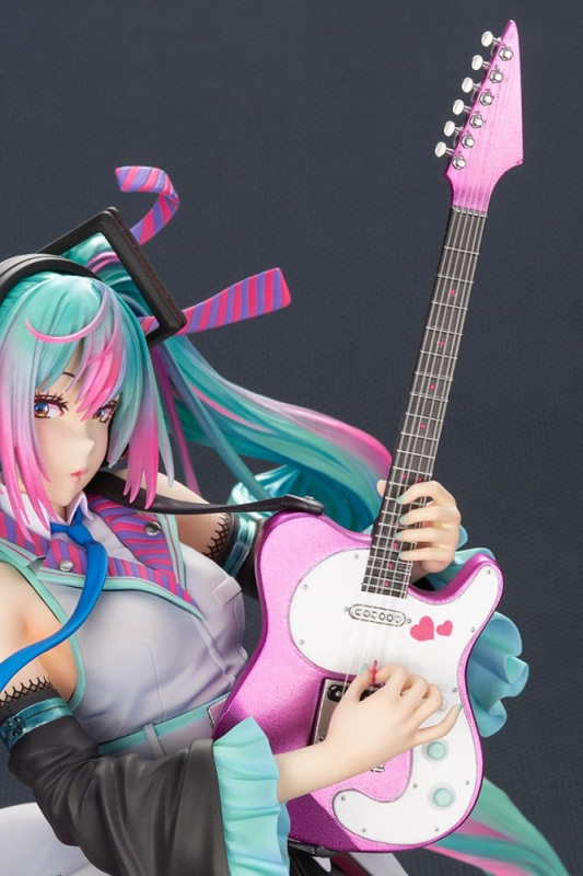 Hatsune Miku Bishoujo Remix series PVC Figure 1/7 Hatsune Miku 25 cm 6