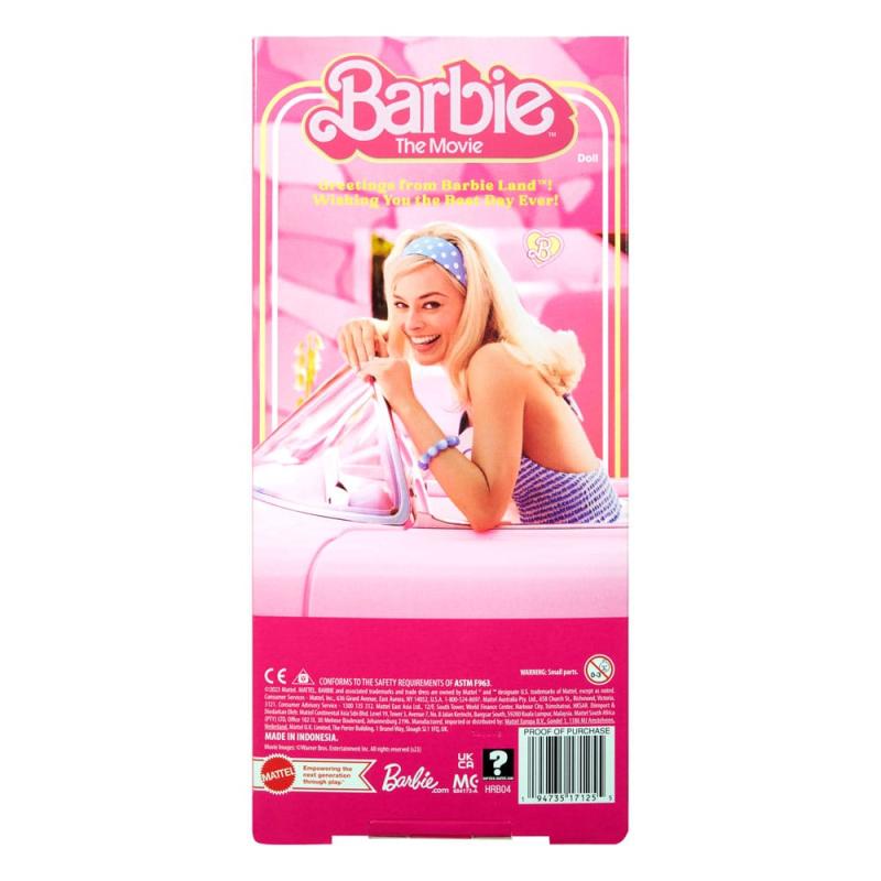 Barbie The Movie Doll Inline Skating Barbie