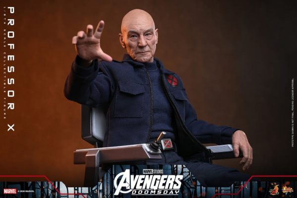 Marvel X-Men Action Figure 1/6 Professor X 25 cm 9