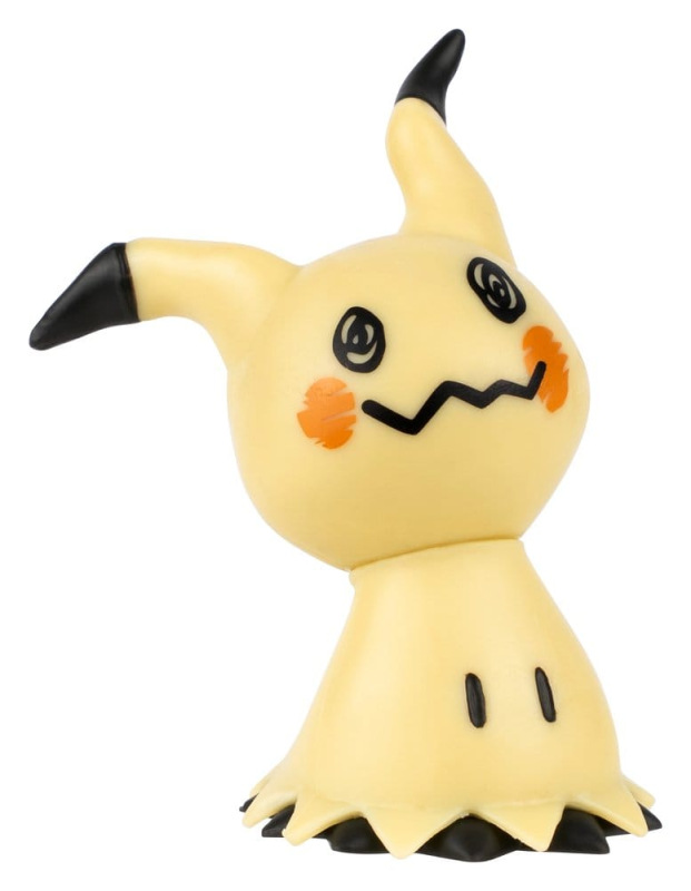 Pokémon Battle Figure 3-Pack Mimikyu, Porygon & Croagunk 5