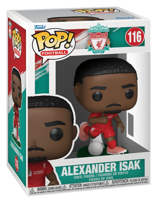 EFL Pop! Vinyl Figure Liverpool - Alexander Isak 9 cm 1