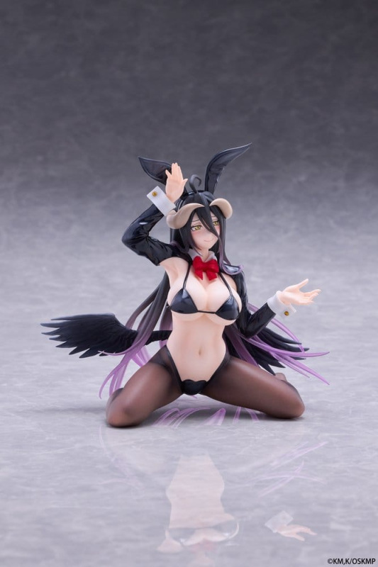 Overlord Moflock PVC Figure Albedo (Reverse Bunny Suit Ver.) 13 cm 10