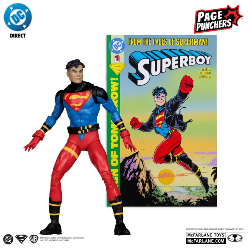 DC Direct Page Punchers Action Figures 18 cm Wave 9 Assortment (6) 11