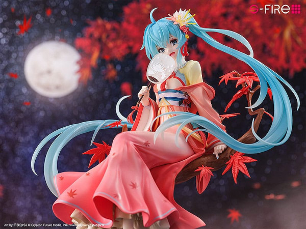 Hatsune Miku PVC Statue Hatsune Miku Yue Xi Jiang 23 cm 13