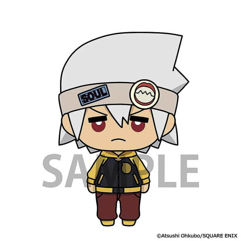 Soul Eater Nyokinto Mascot PVC Figures 5 cm Assortment (6) 3