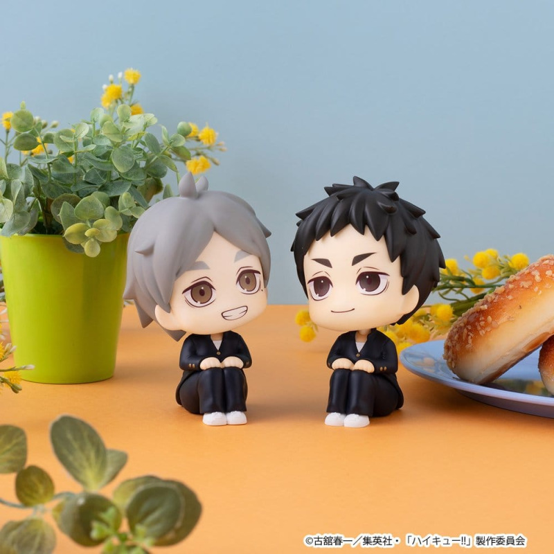 Haikyu!! Look Up PVC Figure Daichi Sawamura 11 cm 10