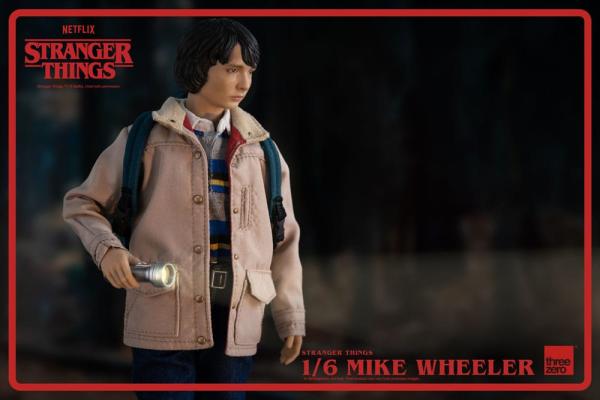 Stranger Things Action Figure 1/6 Mike Wheeler 24 cm