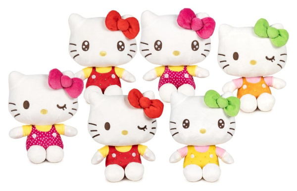 Hello Kitty Plush Figures Tutti Frutti 16 cm Assortment (6)
