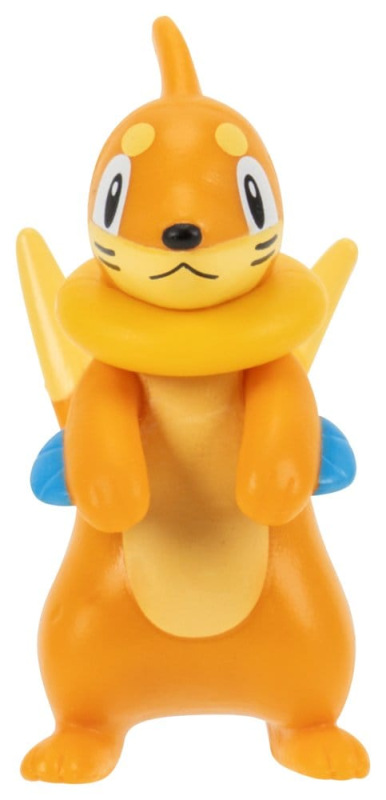Pokémon Clip 'n' Go Action Figure Buizel & Net Ball 6