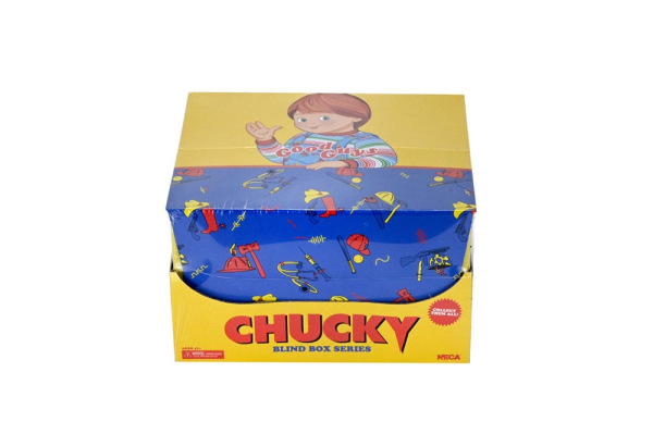 Chucky (TV Series) Action Figures Blind Box 1/7 Good Guy Series 1 Assortment (12) 7