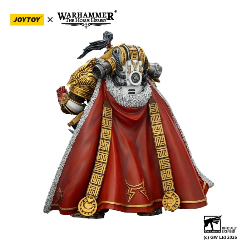 Warhammer The Horus Heresy Action Figure White Scars Jaghatai Khan Primarch of the Vth Legion 19 cm 12
