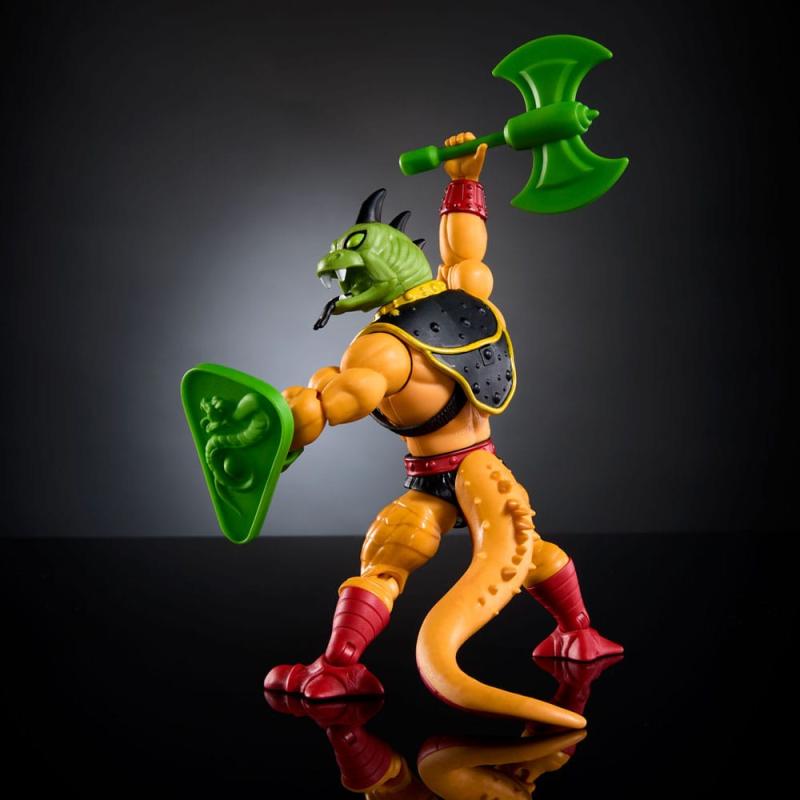 Masters of the Universe Origins Action Figure Snake Men: Reptilax 14 cm