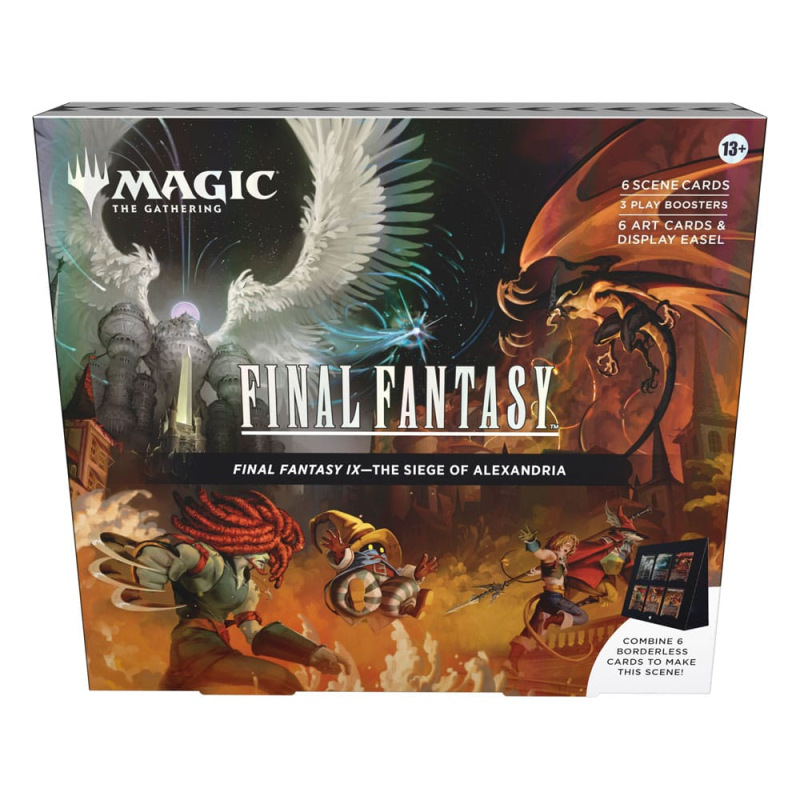 Magic the Gathering Final Fantasy Scene Box Display (4) english 3