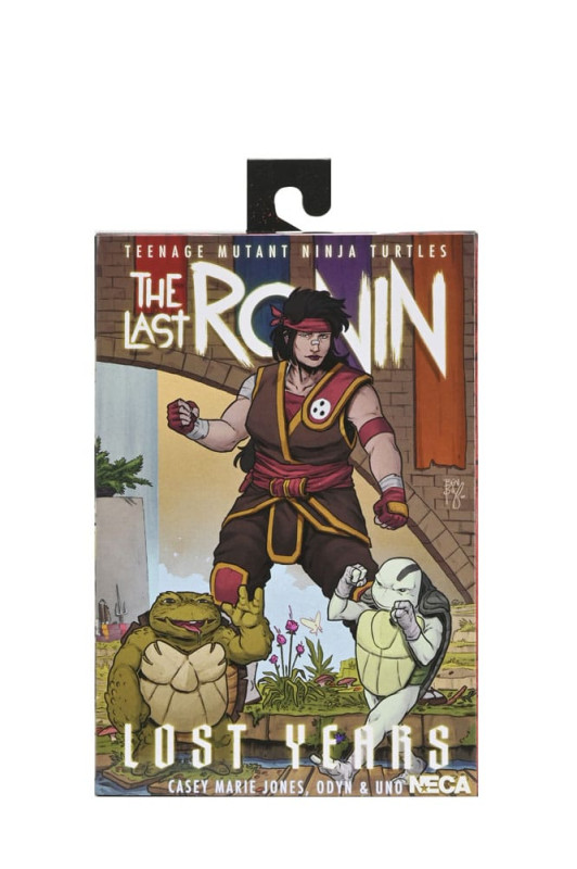 Teenage Mutant Ninja Turtles: The Last Ronin Action Figure Ultimate Casey Marie with Baby Odyn & Uno 4