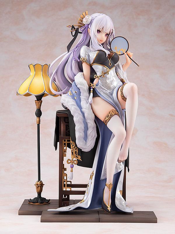 Re:Zero Starting Life in Another World PVC Statue 1/7 Emilia: Graceful Beauty Ver. 24 cm