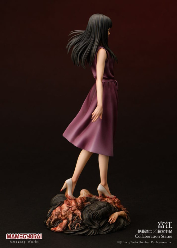 Junji Ito x Yoshiki Fujimoto Collaboration PVC Statue Tomie 27 cm 3