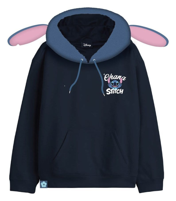 Lilo & Stitch Hooded Sweater Stitch Face Size XXL 1
