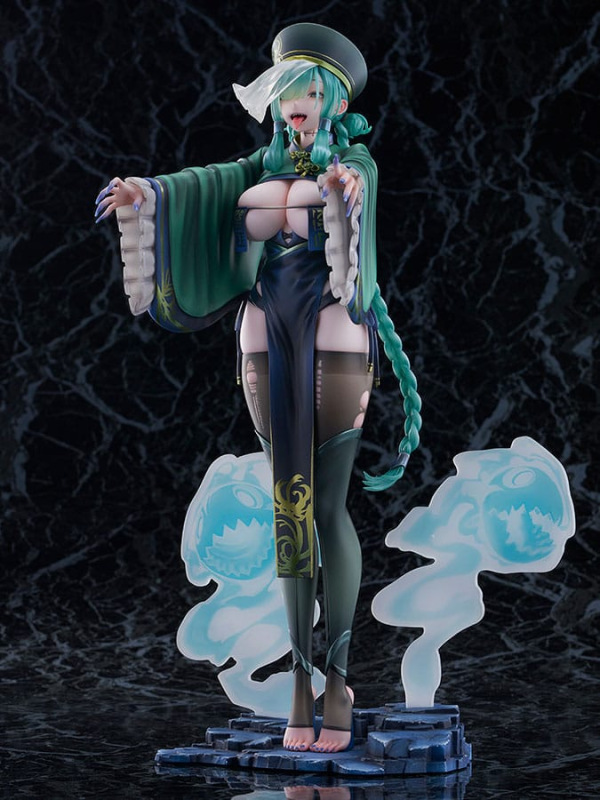 Original Character Statue 1/6 Hopping Vampire Clothed Only Ver. 34 cm 1