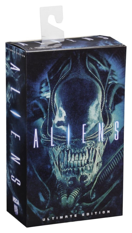 Aliens Ultimate Action Figure Warrior (1986) Blue 23 cm 1