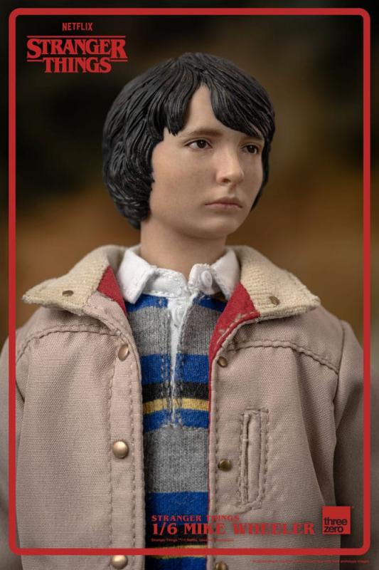 Stranger Things Action Figure 1/6 Mike Wheeler 24 cm