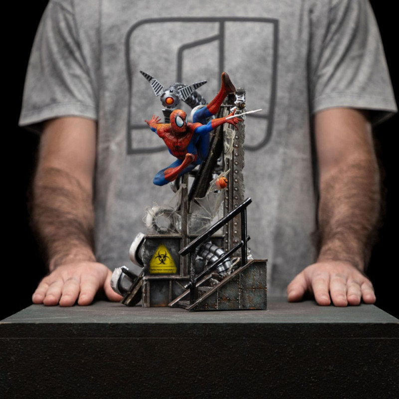 Spider-Man Art Scale Statue 1/10 Spider-Man 10th Anniversary 29 cm 12